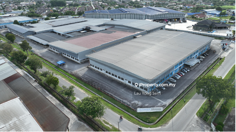 Detached Factory for Sale in Kulim, Kedah by Lau Yong Sern - iProperty.com.my