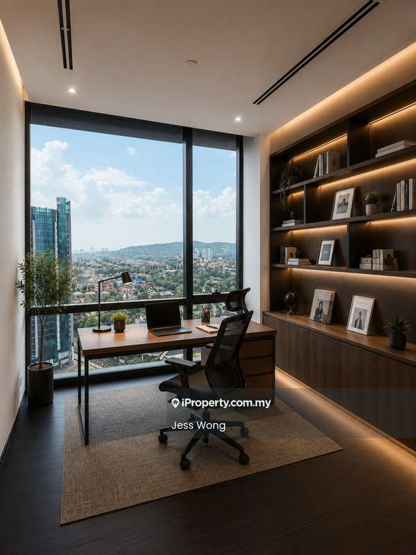 Service Residence for Sale in Pavilion Damansara Heights by Jess Wong - Study room - iProperty.com.my