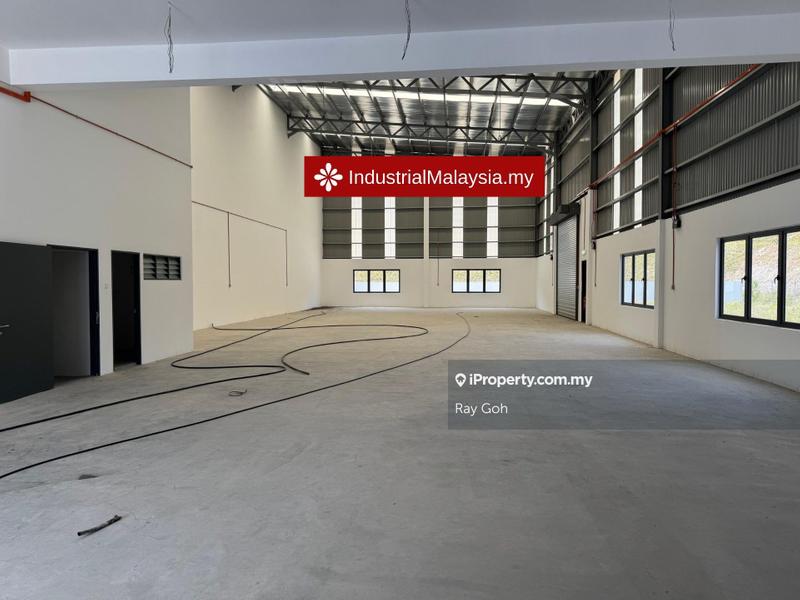 Semi-D Factory for Sale in Eco Business Park V, Puncak Alam by Ray Goh - iProperty.com.my