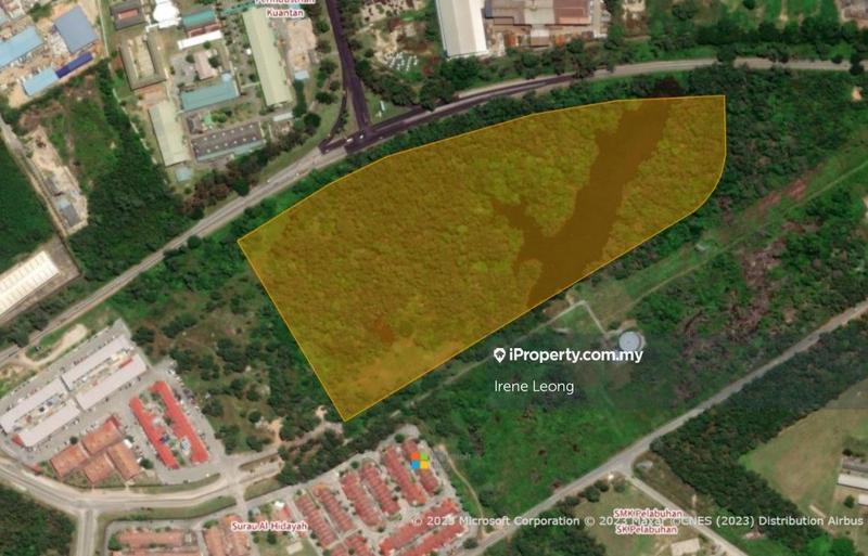 For Sale - 33.21 ac Kuantan Gebeng Commercial Land For Sale