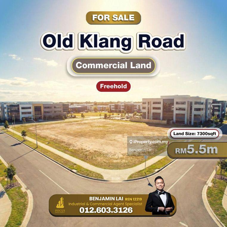 For Sale - Old Klang Road Commercial Land For Sale
