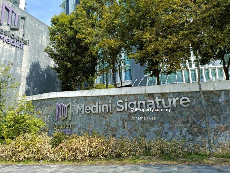 For Rent - Medini Signature