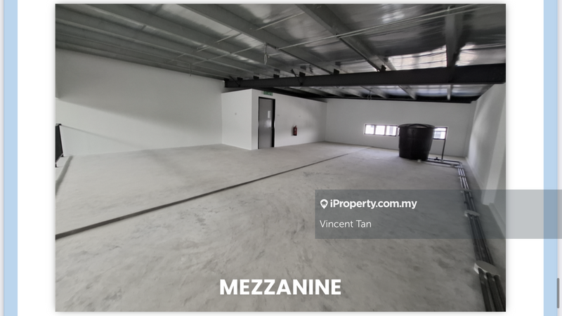 For Rent - BRAND NEW | 5min SKVE | ETP @ KIIP JENJAROM BANTING INDUSTRIAL BUSINESS PARK | SEMI-D FACTORY