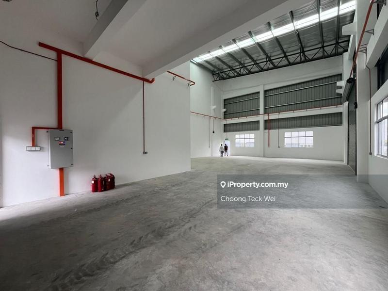For Rent - Teluk Panglima Garang, Banting, Jenjarom, SEMI D Brand New Factory