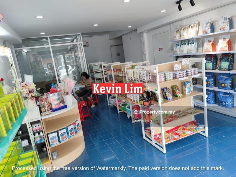 For Rent - Ground Floor Shop Lot Rent 1155SF Bayan Baru Rare