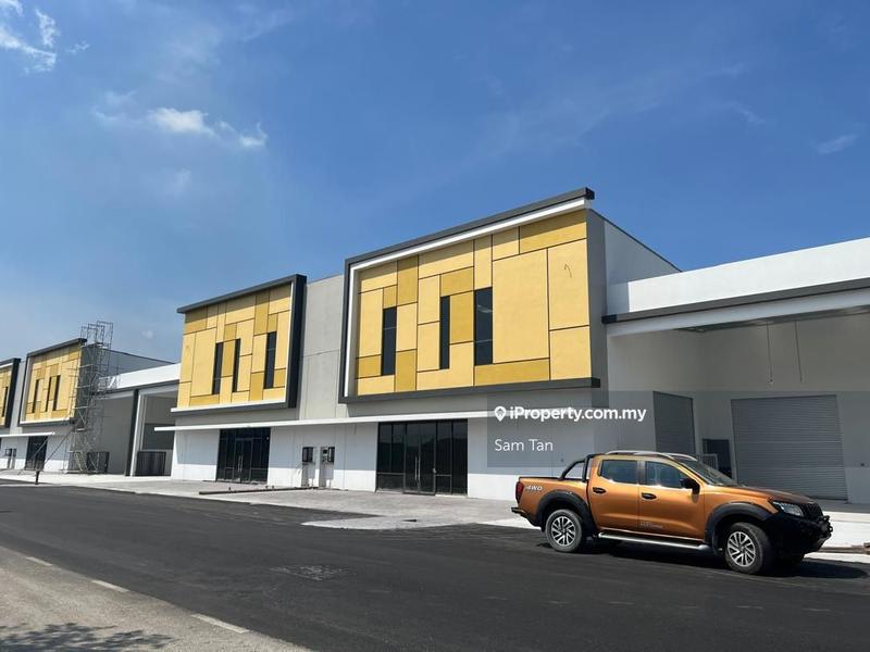 For Rent - BU Size 4800sf, Warehouse, Eco Business Park V, Puncak Alam, Sungai Buloh, Alam Jaya