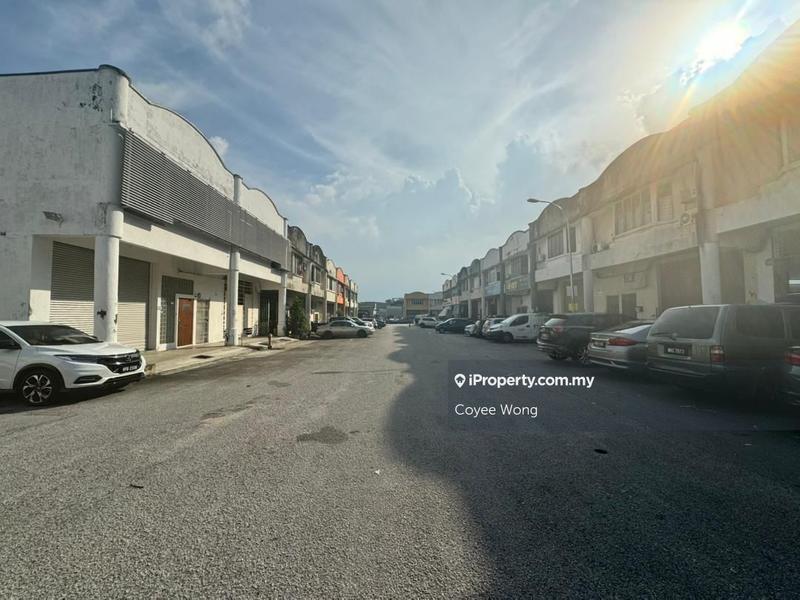 For Sale - Taman Perindustrian Tago, Link Factory, 25x80, High Demand, Freehold, Kepong