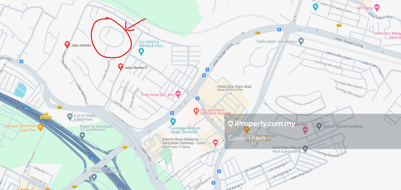 Tanah Banglo untuk Dijual di Taman Bukit Kaya, Seremban oleh Gavin Tham - iProperty.com.my