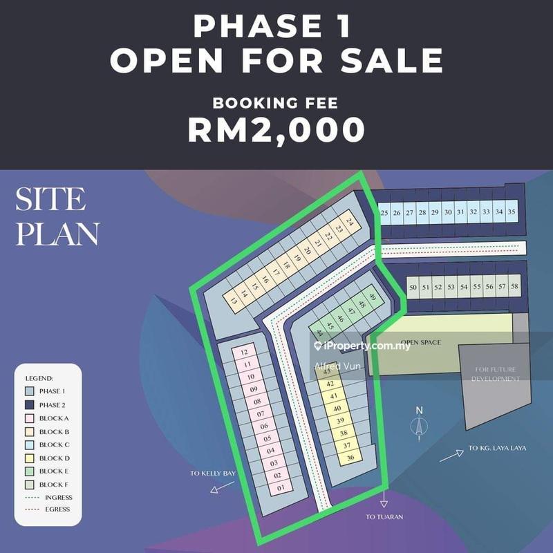 2-storey Terraced House for Sale in Tuaran, Double Storey Terrace : Ixora Residence, Tuaran by Alfred Vun - iProperty.com.my