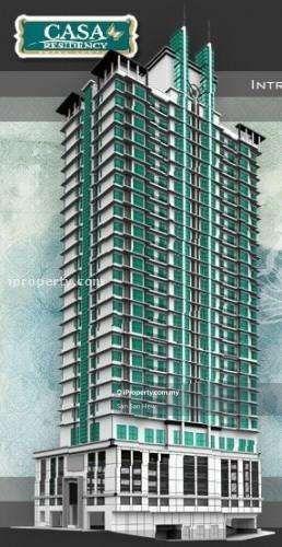Residensi Servis untuk Dijual di Casa Residency oleh San San Hew - iProperty.com.my