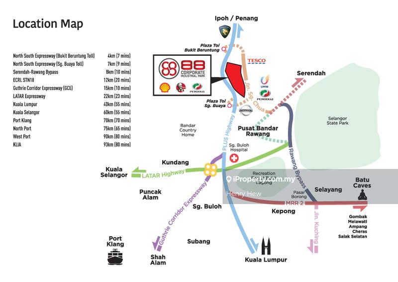 Detached Factory for Sale in BDR BKT BERUNTUNG, Rawang by Henry Hew - iProperty.com.my