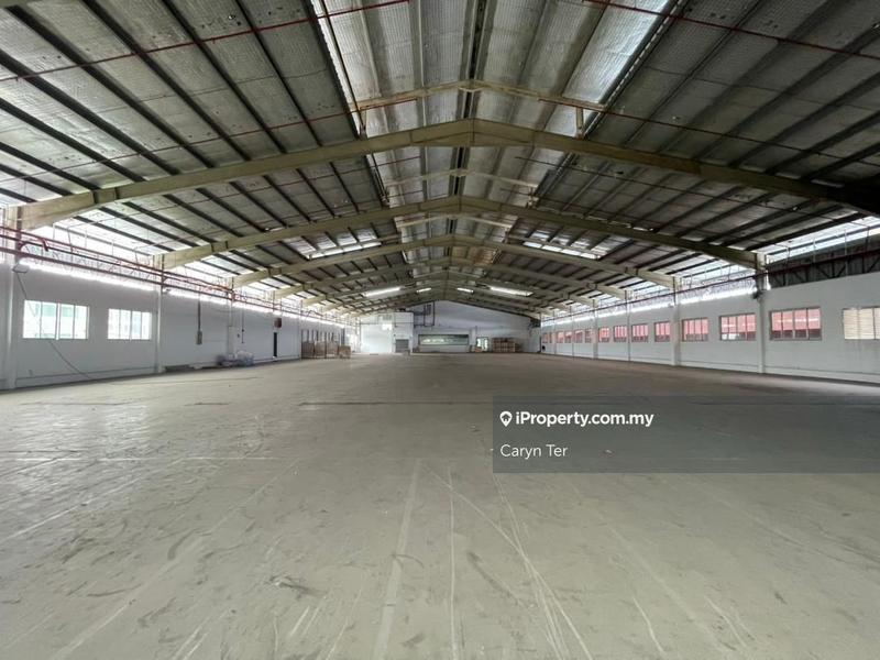 For Rent - Taman Gembira ( Medium Industry ) Double Storey Detached Factory