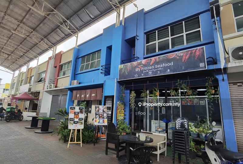 For Rent - Puncak Alam Pusat Perdagangan Alam Jaya 2 Storey Shoplot For Rent