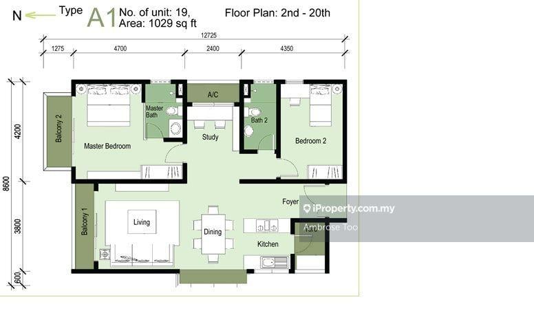 Kondominium untuk Dijual di Duet Residence oleh Ambrose Too - iProperty.com.my