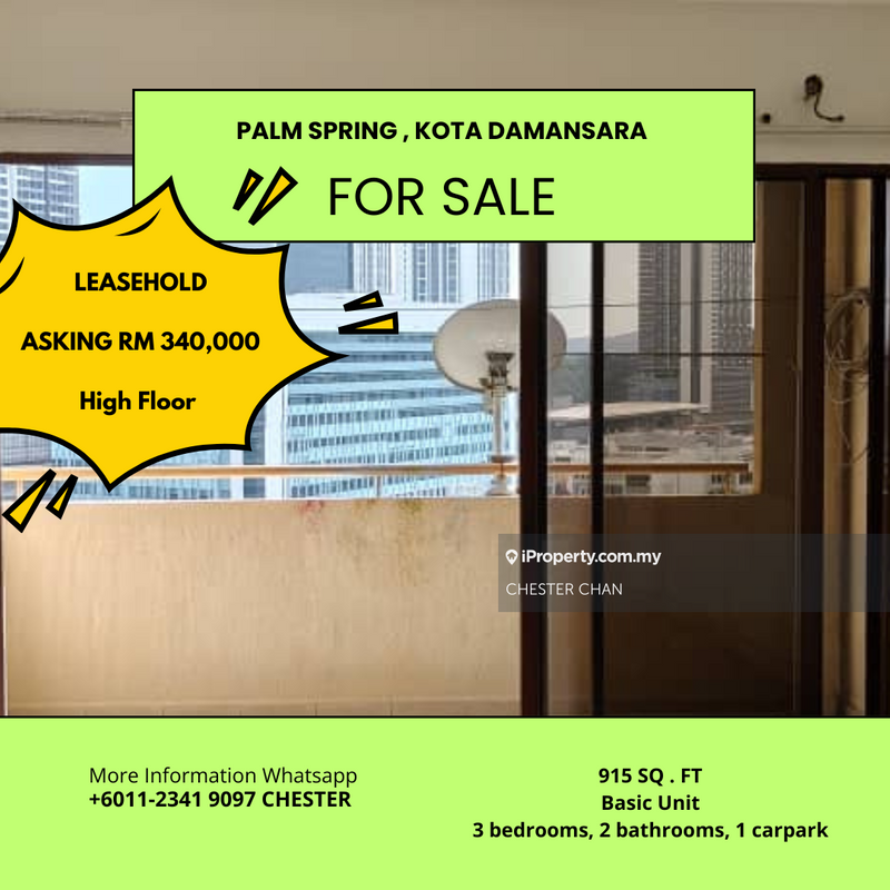 For Sale - Palm Spring @ Damansara