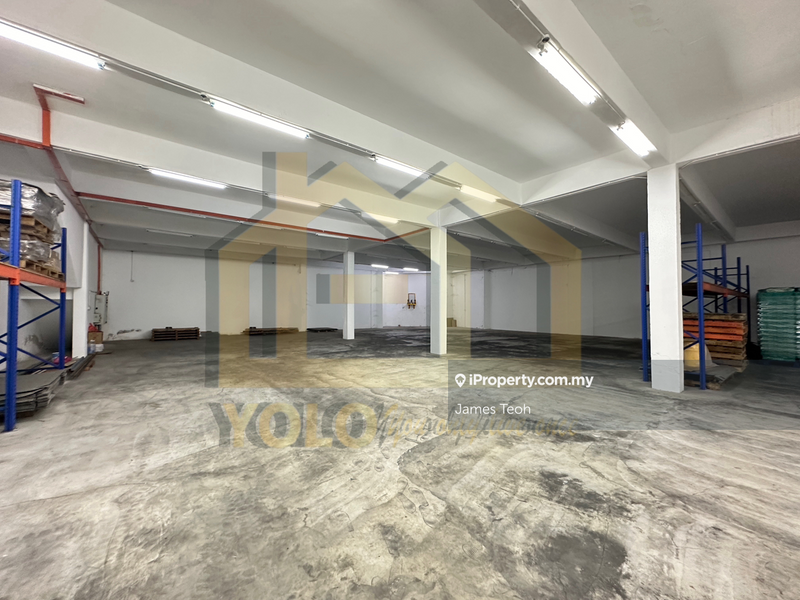 Terrace Factory for Rent in Pandamaran, Klang by James Teoh - iProperty.com.my