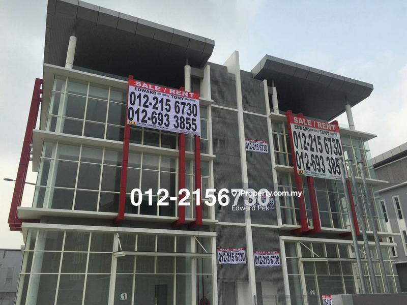 Semi-D Factory for Rent in Seksyen U1, Glenmarie by Edward Pek - iProperty.com.my