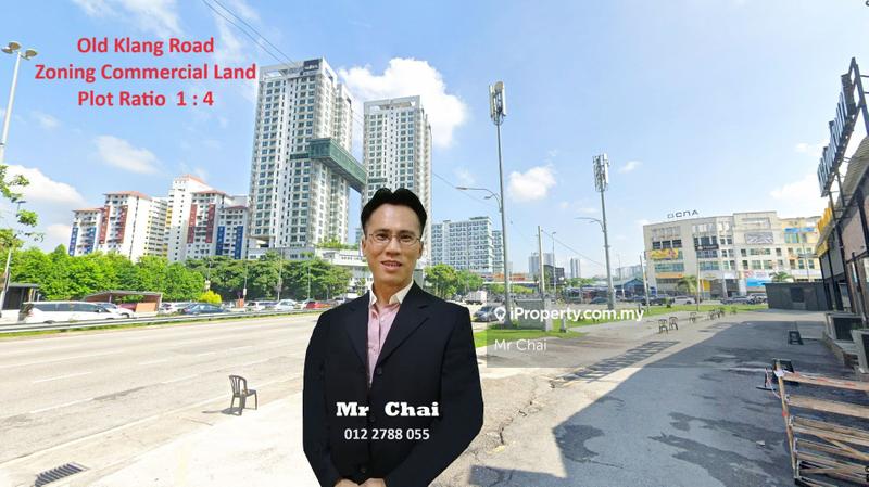 For Sale - Old Klang Road, Zoning Commercial Land, Taman Skyline (1.8 Acres)