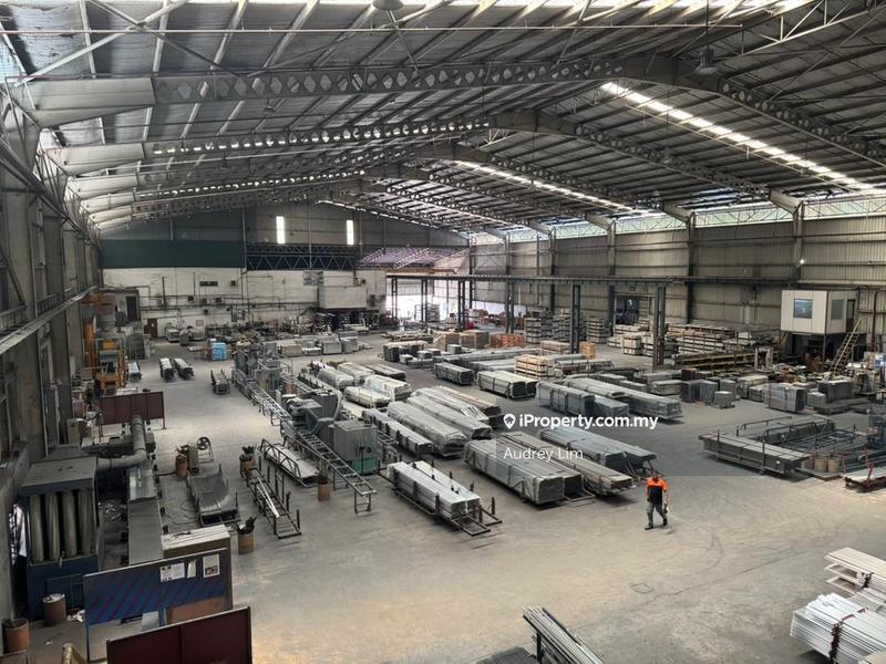For Sale - Big Detached Factory & Warehouse For Sales at Semenyih Industrial Park