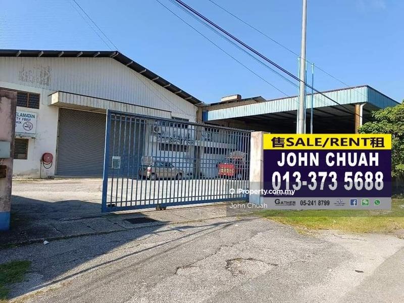 For Rent - Kawasan Perindustrian Silibin Ipoh