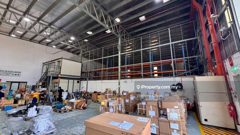 For Rent - KOTA KEMUNING | ROAD FRONTAGE | COOPERATE IMAGE | HUGE EXTRA LAND