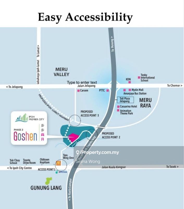 Rumah Teres untuk Dijual di Bandar Meru Prima (Ipoh Premier City), Ipoh oleh Selina Wong - iProperty.com.my
