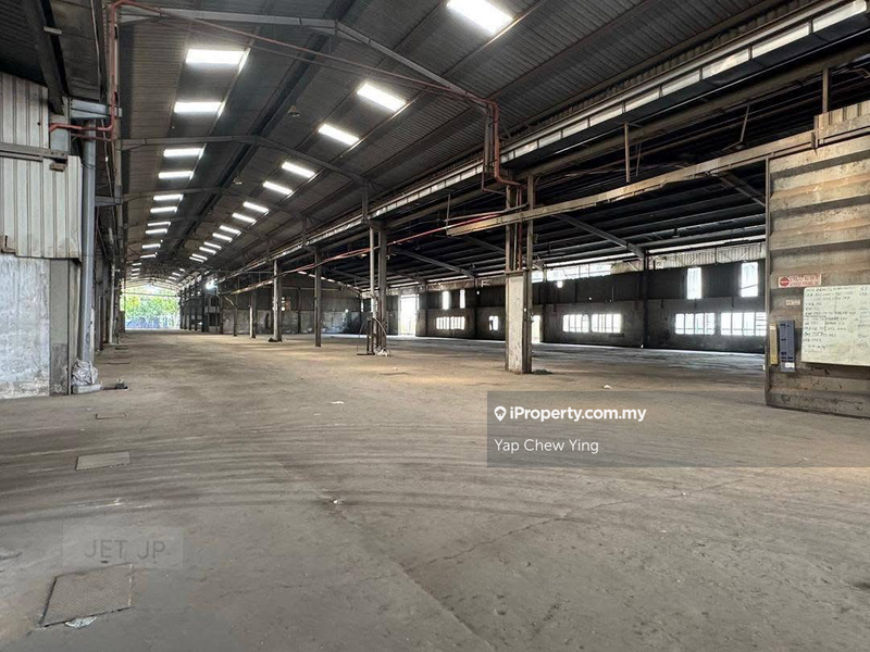 For Sale - GOOD BUY!! 3 Acre!! 1,200Amp!! Taman Perindustrian Subang Detached Factory Warehouse with Office