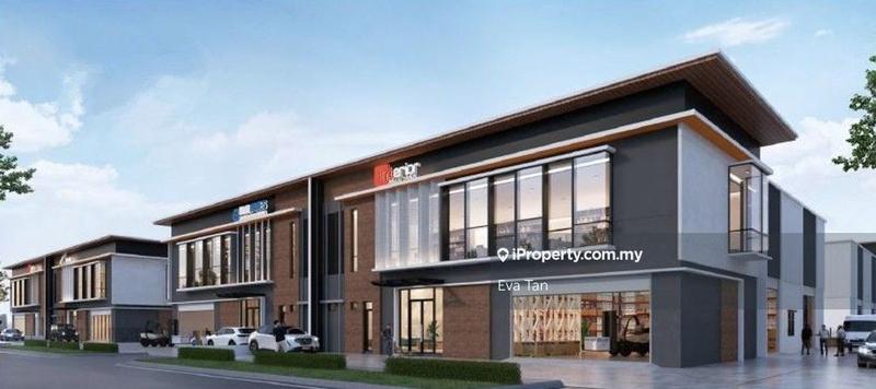 Semi-D Factory for Sale in Bandar Cemerlang, Ulu Tiram by Eva Tan - iProperty.com.my