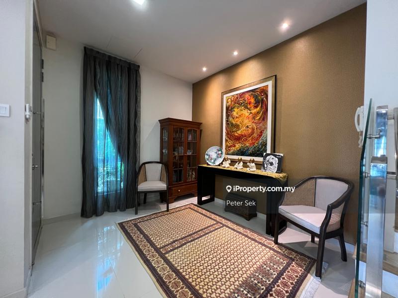 Rumah Berangkai 3.5 Tingkat untuk Dijual di Bukit Kiara, Kuala Lumpur oleh Peter Sek - iProperty.com.my