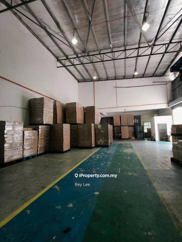 For Sale - Good Investment, Cluster Factory, Kempas Utama, Kempas (Eash access to Highways, Eco business park)