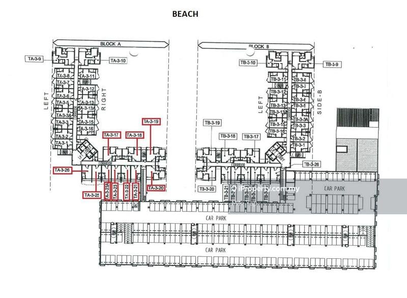 Residensi Servis untuk Dijual di Timur Bay Seafront Residence oleh Miki Yap - iProperty.com.my