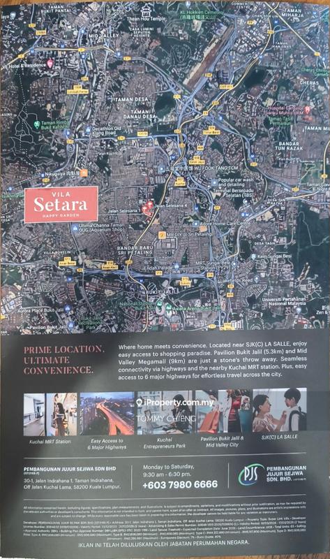 Rumah Berangkai 3 Tingkat untuk Dijual di Happy Garden, Kuchai Lama oleh TOMMY CHIENG - iProperty.com.my