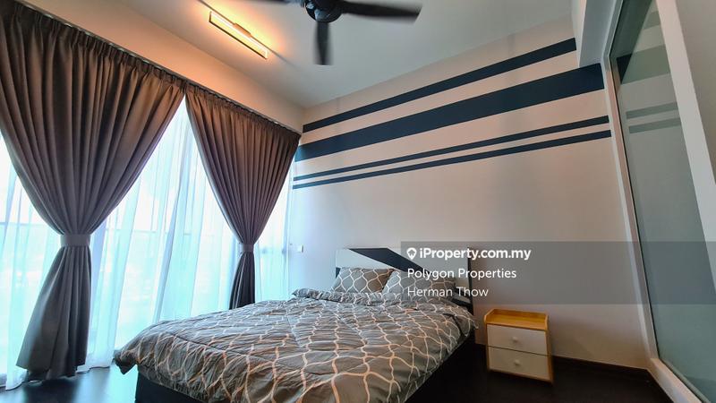 Masterroom, spacious with balcony