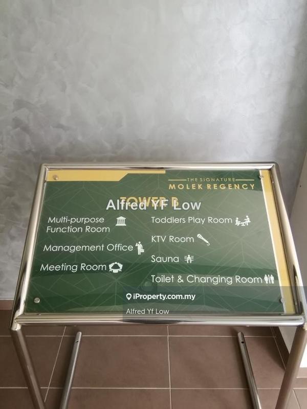 Residensi Servis untuk Disewa di Molek Regency oleh Alfred Yf Low - iProperty.com.my