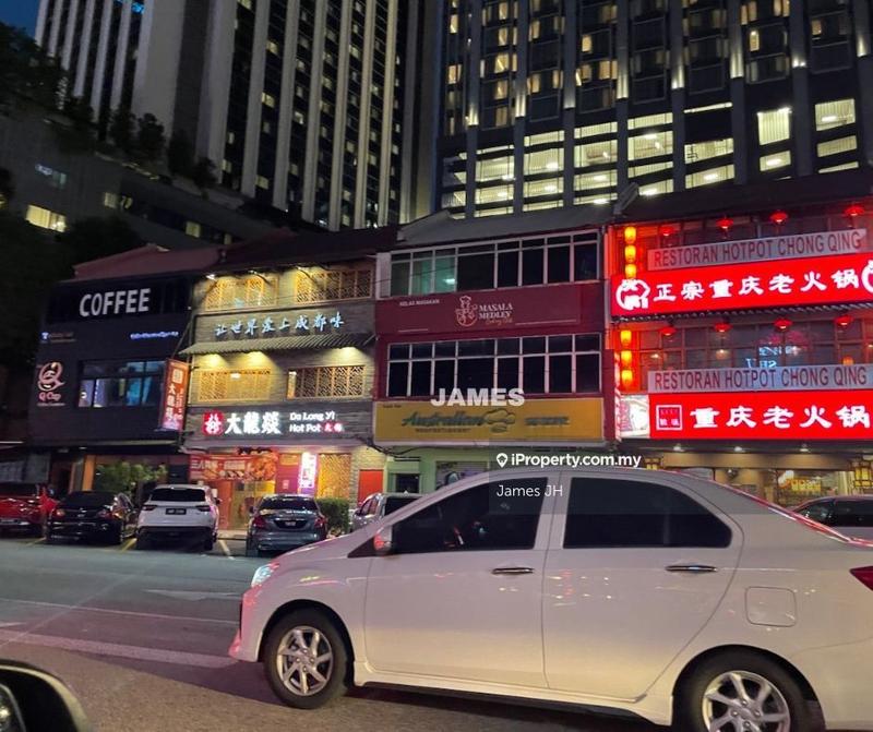Kedai untuk Dijual di Bukit Bintang, KL City Centre oleh James JH - iProperty.com.my
