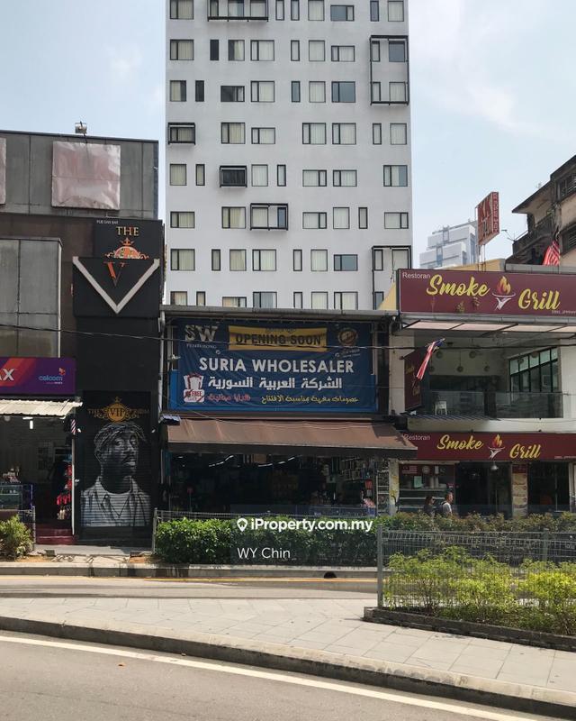 For Sale - CORNER SPACIOUS SHOP LIMITED,CHANGKAT BUKIT BINTANG,BUKIT BINTANG