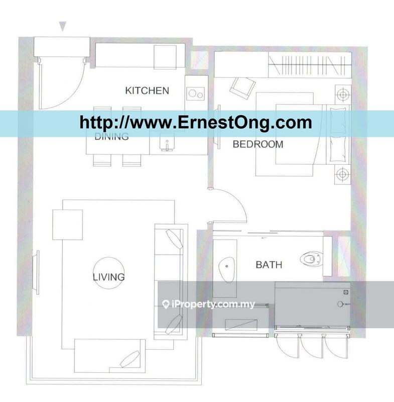 Service Residence for Rent in Vogue Suites One by Ernest Ong - iProperty.com.my