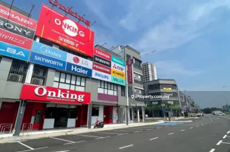 For Sale - 2-Storey Shop Lot @ Kota Warisan, Sepang, Kota Warisan, Sepang