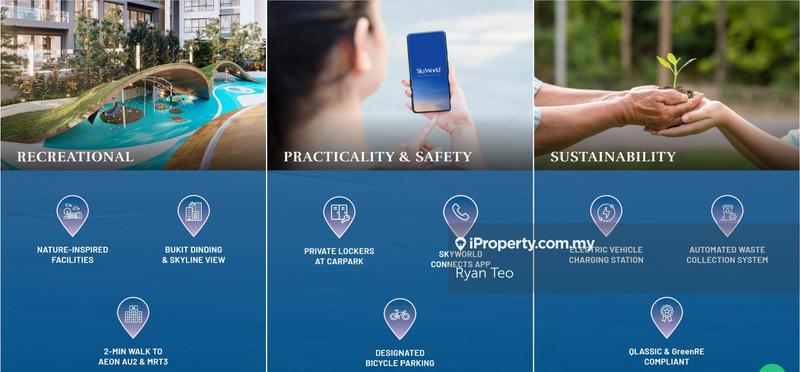 Residensi Servis untuk Dijual di The Vesta Residences oleh Ryan Teo - iProperty.com.my