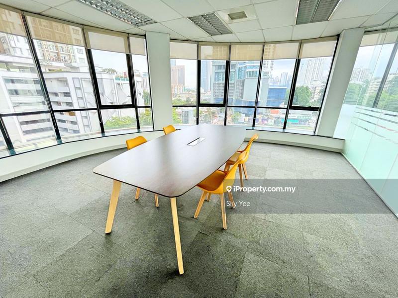 For Rent - Wisma Bangsar 8-Furnished Office for Rent(Near Bangsar LRT)Lorong Maarof, Jalan Maarof, Jalan Telawi