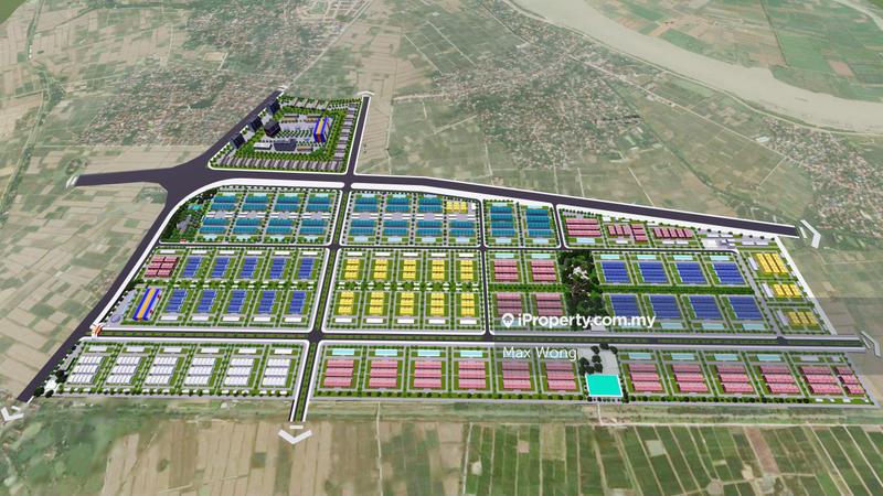 For Sale - 3 acres Industrial land Ready to Built Senai