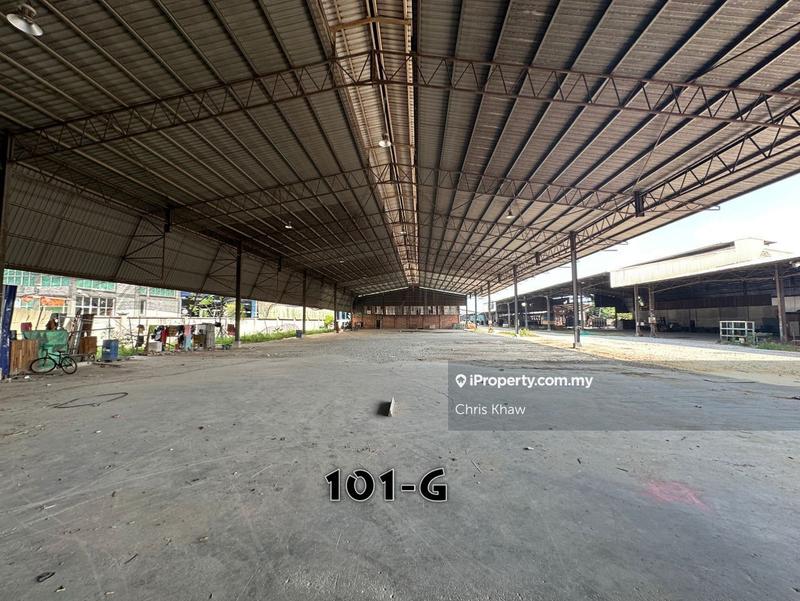 For Sale - Freehold Industrial Land with Factory (4.65acre / Facing Main-Road Aman Perdana Klang)