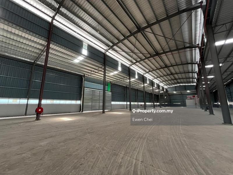 For Rent - (Corner Brand New) Kawasan Perindustrian Sungai Choh Detached Factory Rawang Serendah Bkt Beruntung