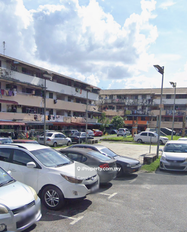 Rumah Pangsa untuk Dijual di Flat Taman Ungku Tun Aminah oleh Carol Tan - iProperty.com.my