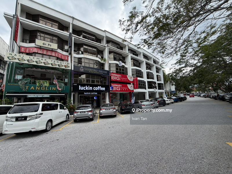 For Rent - Ground Floor & 1st Floor Shop,Plaza Damansara ,Jalan Medan Setia 1