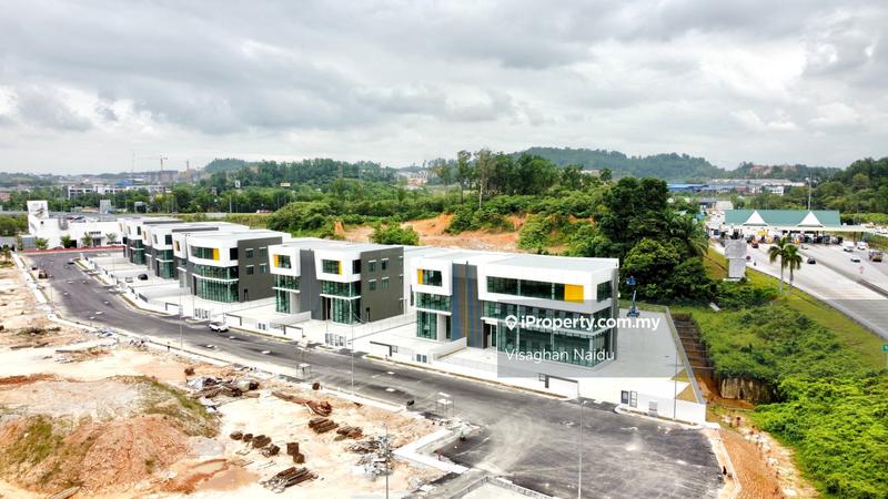 Semi-D Factory for Sale in Taman Industri Integrasi Rawang, Rawang by Visaghan Naidu - iProperty.com.my