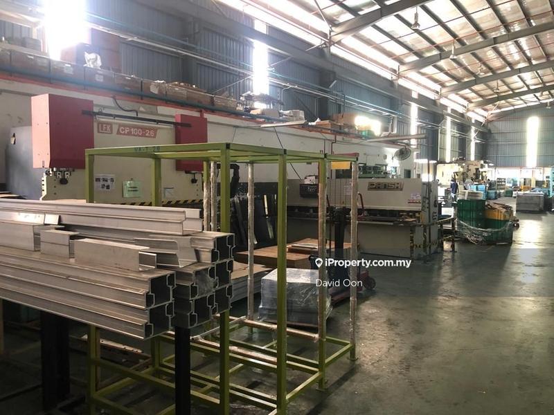 For Rent - Balakong Kampung Baru Balakong, Balakong Jaya Detached/Warehouse Factory