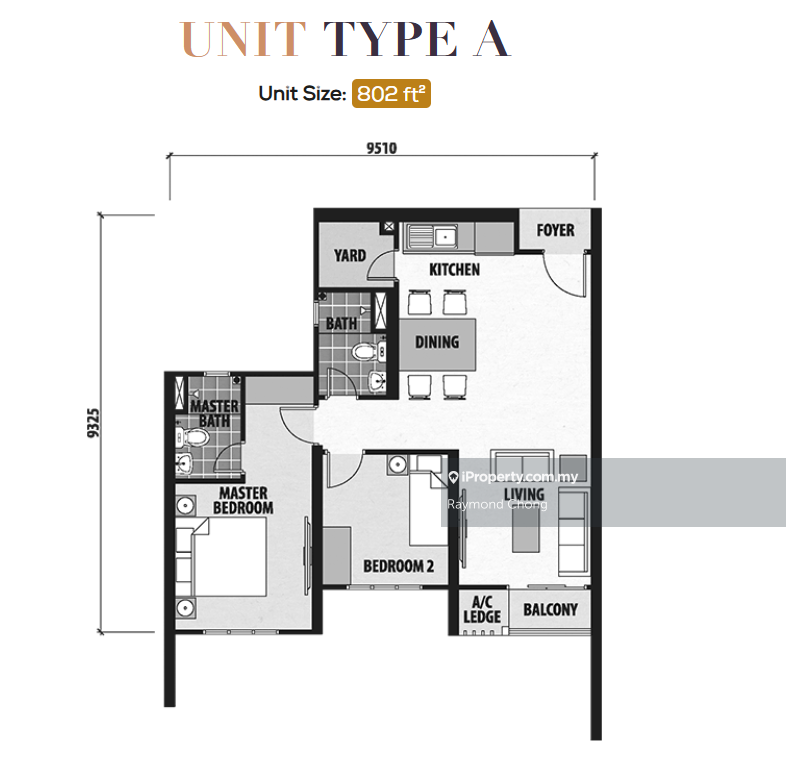 Kondominium untuk Dijual di Residensi Bintang oleh Raymond Chong - iProperty.com.my