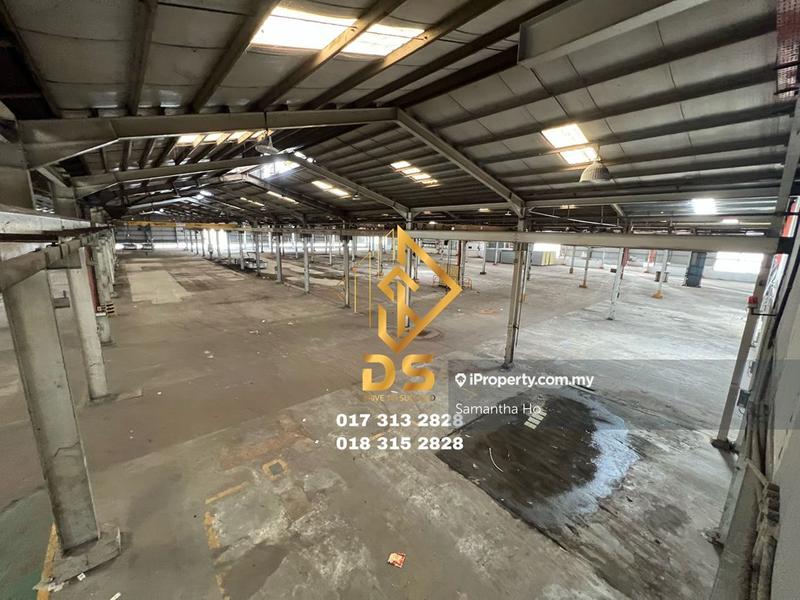 For Rent - Detached Warehouse Factory