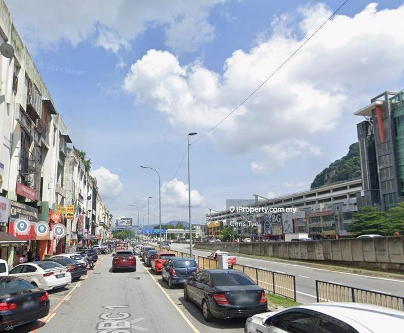 For Sale - First Floor Shop Office, FACING MRR2, Taman Sri Batu Caves, Gombak